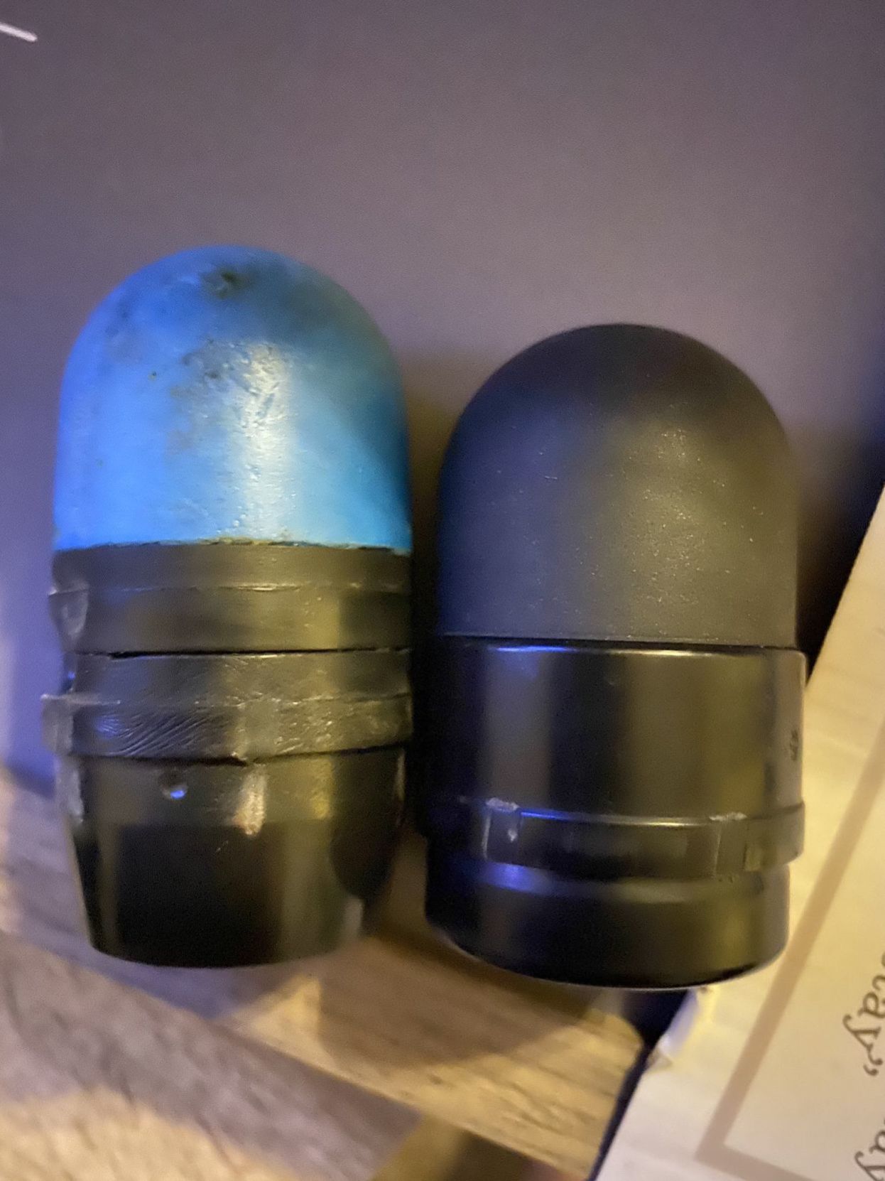 Projectiles